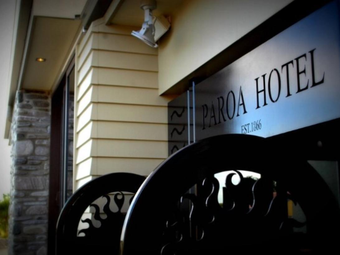 Paroa Hotel Greymouth Zewnętrze zdjęcie